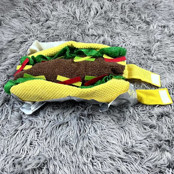 Pet Taco Costume Cat Dog Medium Dress Up Halloween Trick or Treat Party - Picture 2 of 11